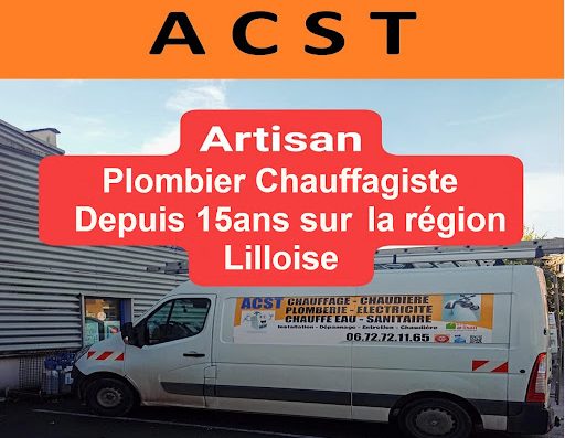 ACST un artisan local sur lille et le nord depuis plus de 15ans qualifié